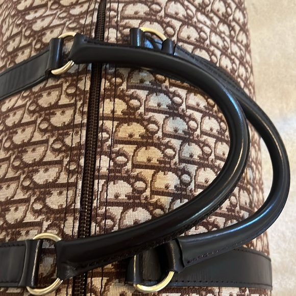 Authentic Christian Dior Duffle Bag - Picture 7 of 16